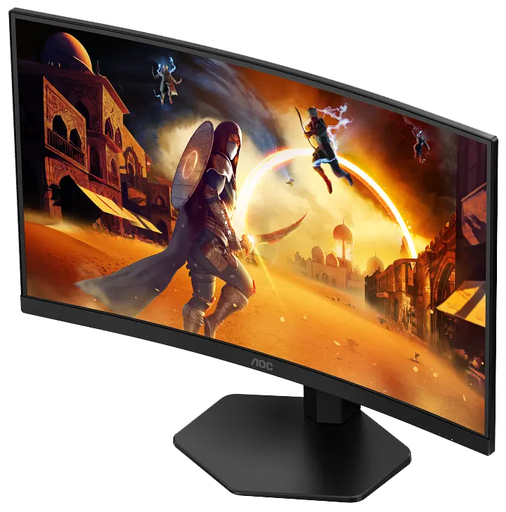 Монитор AOC 27" C27G4ZXU Black teh0022217 - фото 3