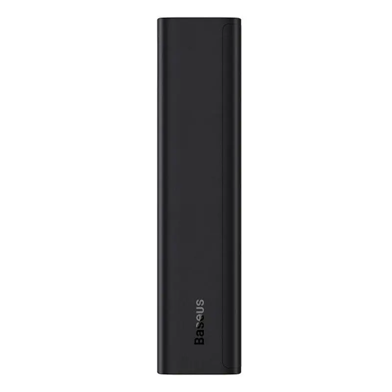 Зовнішній акумулятор (Power Bank) Baseus Adaman2 Digital Display 10000 mAh 30 W PPADM2-10 чорний - фото 3
