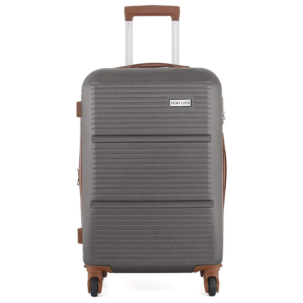 Чемодан Semi Line 28" L Graphite (T5711-3) - фото 2