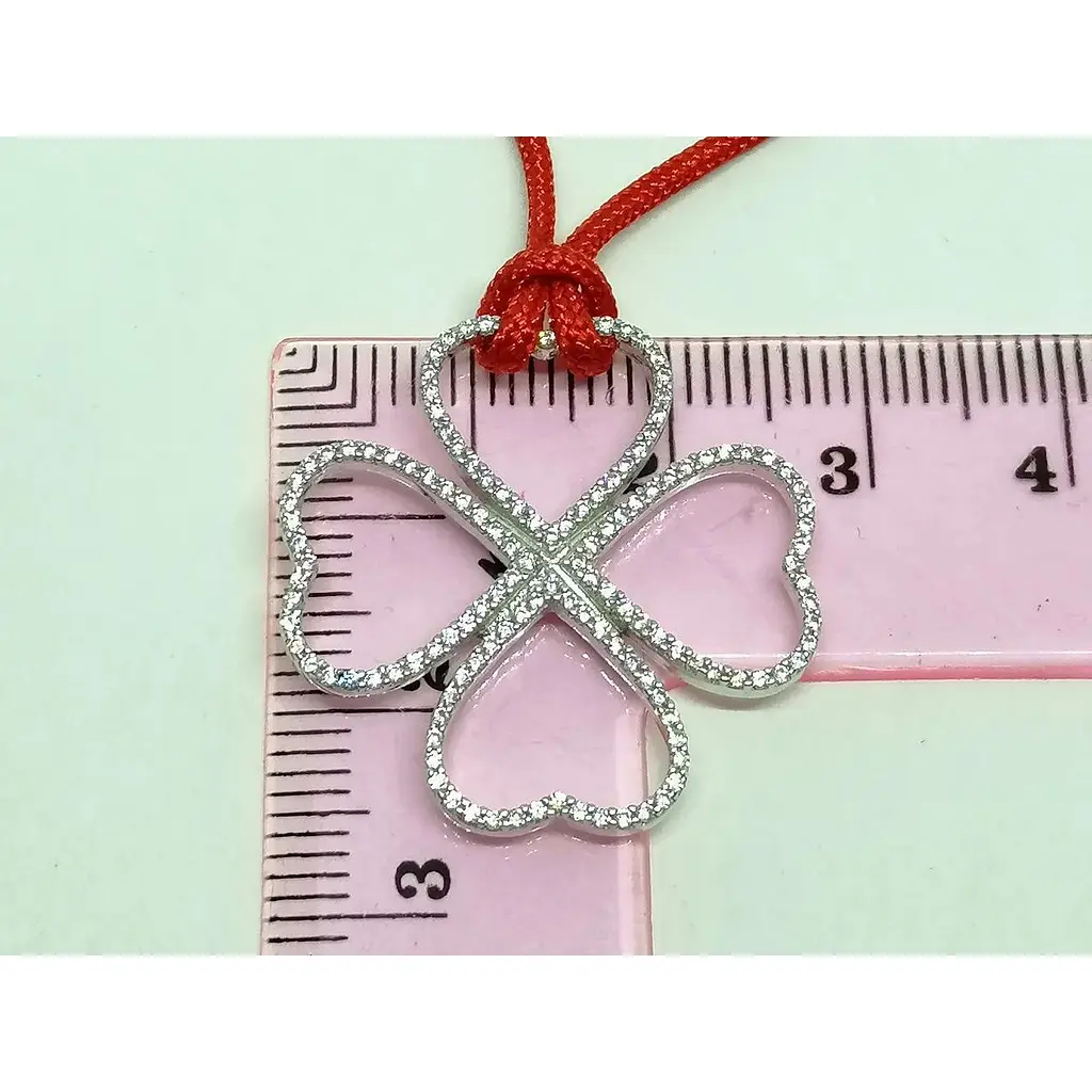 Колье из текстиля Империя золота с серебряными вставками и фианитами. ПК669С - фото 4