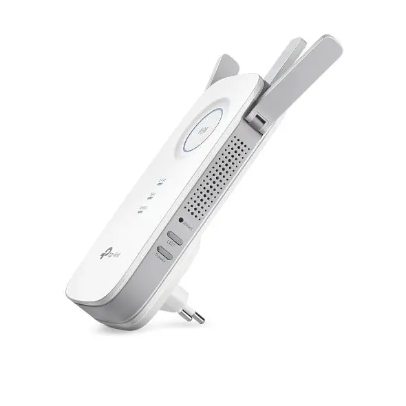 Підсилювач Wi-Fi сигналу, розширювач покриття TP-LINK RE-450 AC1750, 1хGE, MESH - фото 4