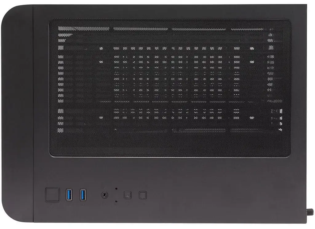 Корпус 1stPlayer UV5-BK-2FC7R-1FC7 Black без БП (UV5-BK-2FC7R-1FC7) - фото 3
