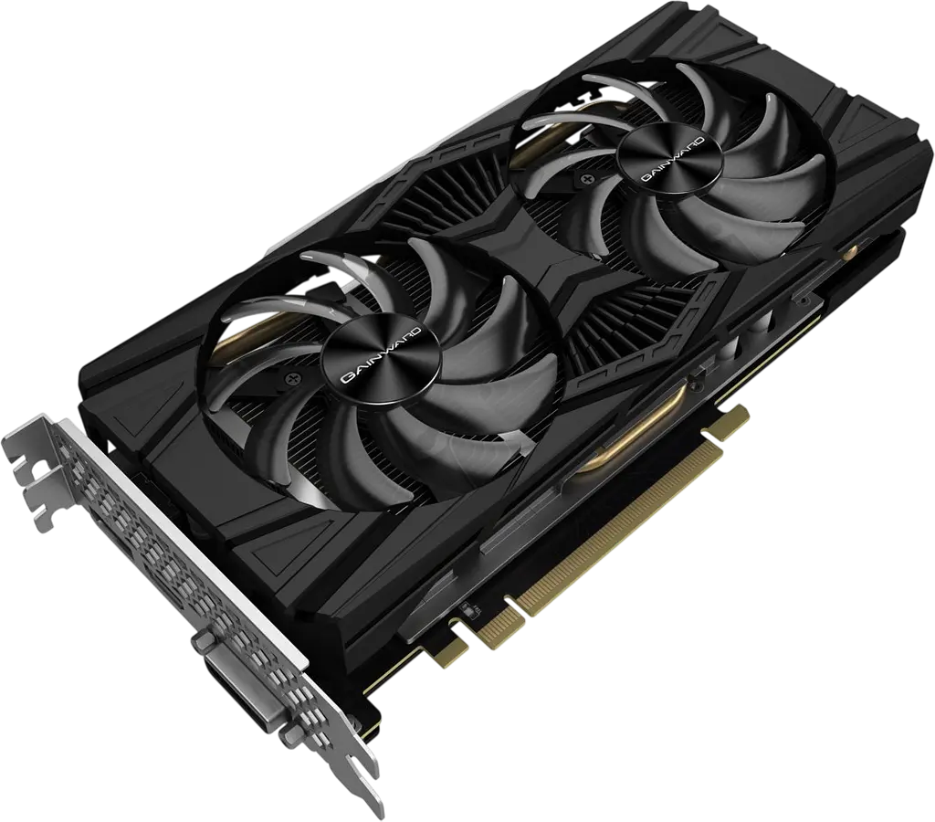 Відеокарта GeForce RTX 2060 Super 8GB Palit Gainward Ghost (NE6206S018P2-1160X-1) Б/В - фото 2