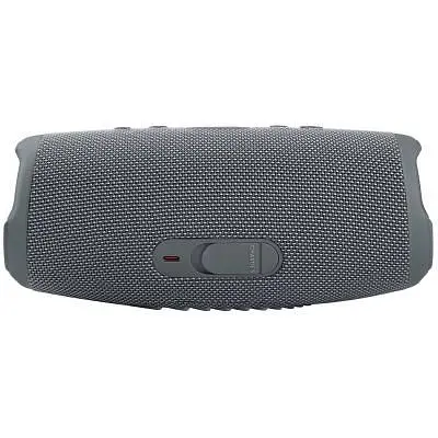 Акустична система JBL Charge 5 Grey (JBLCHARGE5GRY) - фото 3