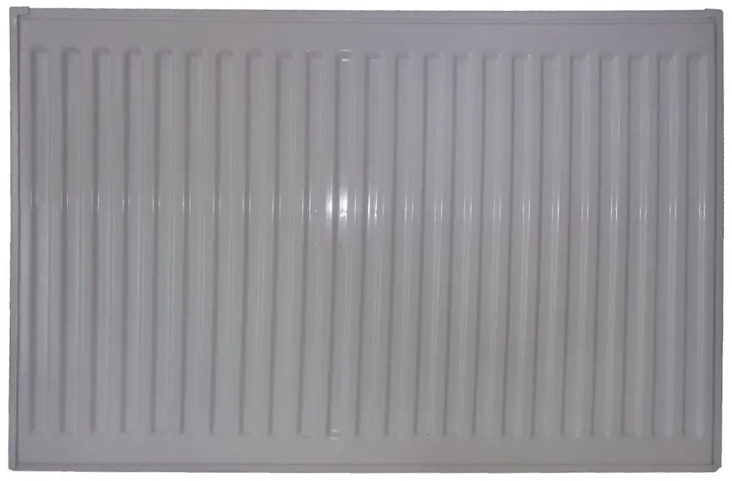 Радіатор сталевий панельний Kalde 22 бокове 600x2000, Білий - фото 4