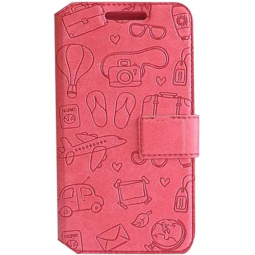 Чохол-книжка Florence для Apple iPhone SE 5 5с 5s Travel вбік підставка - фото 5