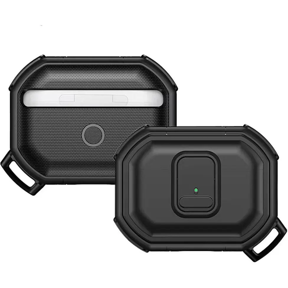 Чехол Primo Lock Clip для наушников AirPods Pro Black - фото 2