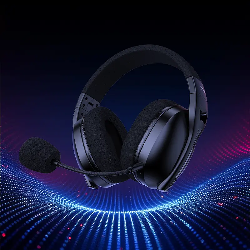 Навушники ігрові HOCO W114 Magic four-mode gaming headphones Black - фото 7