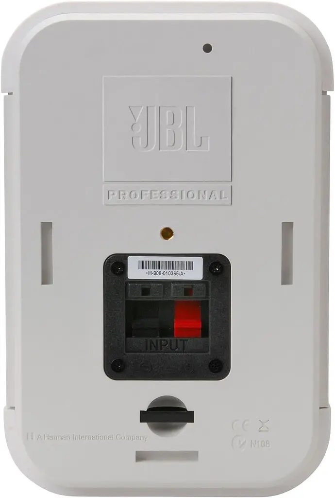 Акустична система JBL Control 1 Pro-WH (C1PRO-WH-pair) - фото 3