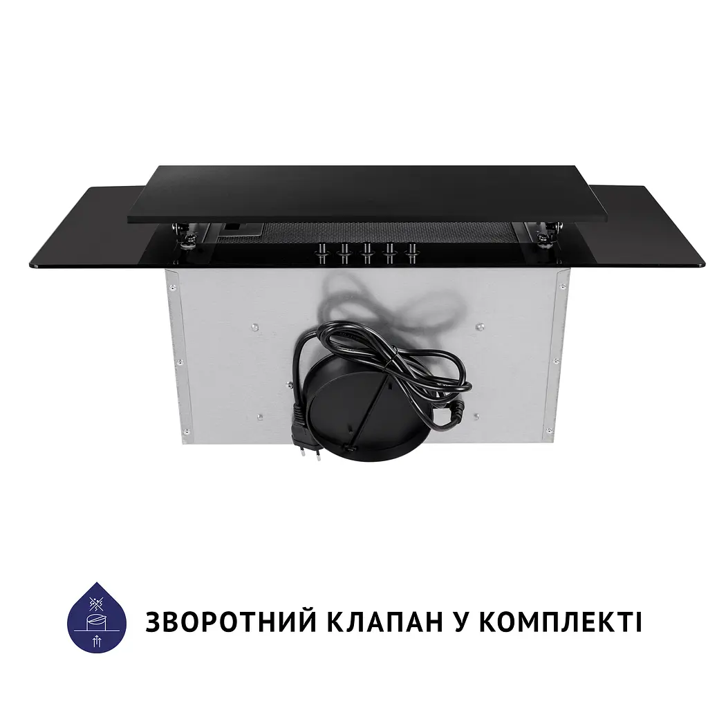 Витяжка декоративна похила Minola HDN 6124 BL LED - фото 9