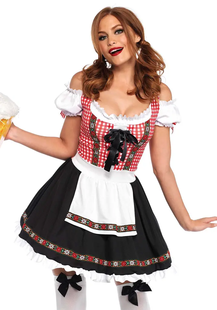 Баварський костюм «Октоберфест» Leg Avenue Beer Garden Babe L - фото 3