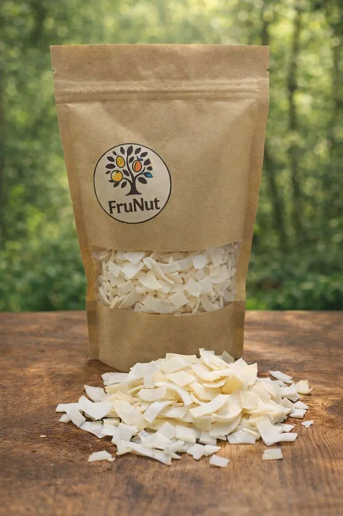 Кокосові чіпси сирі, 100 г 100 г FruNut