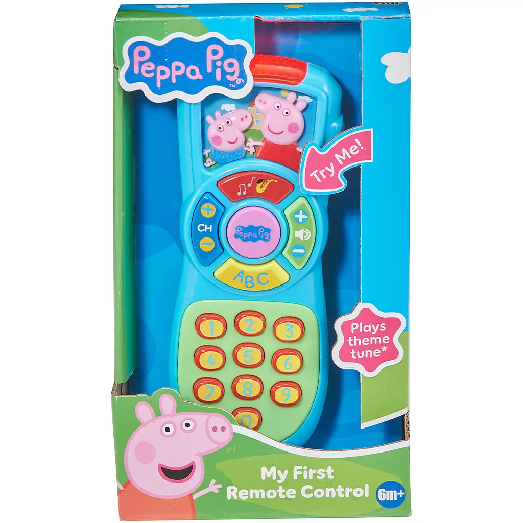Развивающая игрушка Peppa Pig Мой первый пульт (1500025) - фото 4