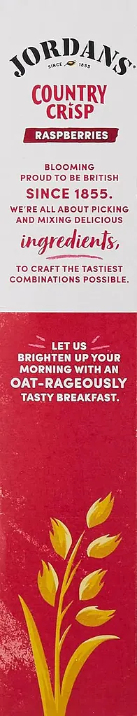 Кранчі Jordans Сountry Crisp з полуницею 500 г - фото 4