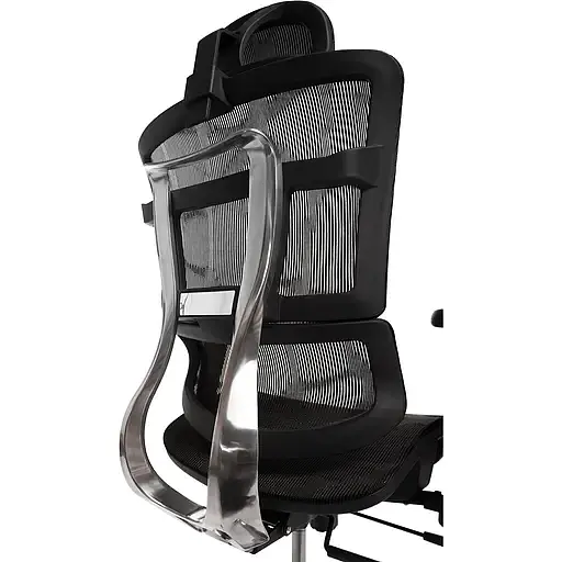 Офісне крісло GT Racer B-237A, чорне (B-237A Black) - фото 12