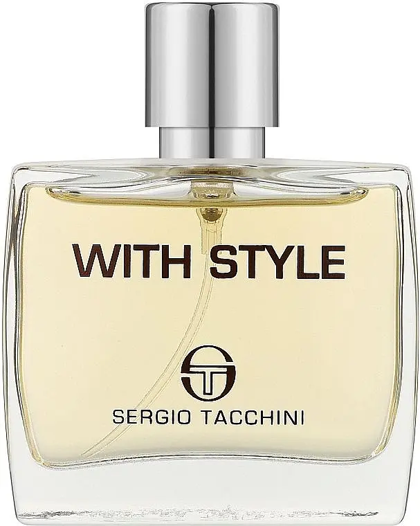 Оригінал Sergio Tacchini With Style Тестер 100 мл Туалетна вода - фото 2