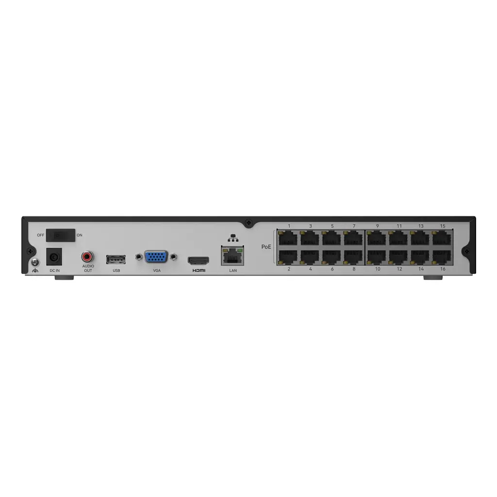 Відеореєстратор Reolink RP-PN16-NHD без HDD - фото 2