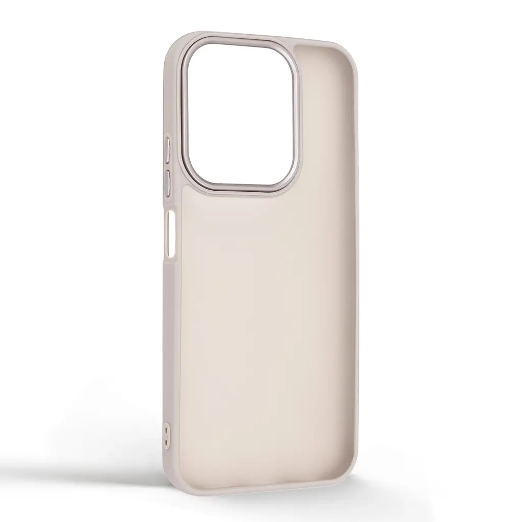 Чохол ArmorStandart Frame для Xiaomi Redmi 15C 4G / Poco C85 4G Grey - фото 2