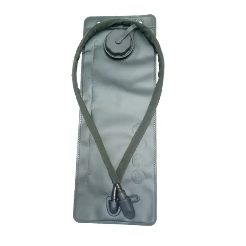 Рюкзак гідратор для води військовий - питна система на 2,5 літри (Army Green) (100878) - фото 3
