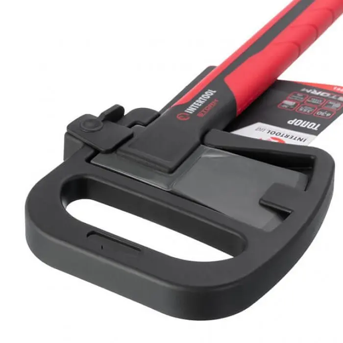 Сокира садова з тефлоновим покриттям 630 г ручка з фібергласу STORM INTERTOOL HT-0291 - фото 9