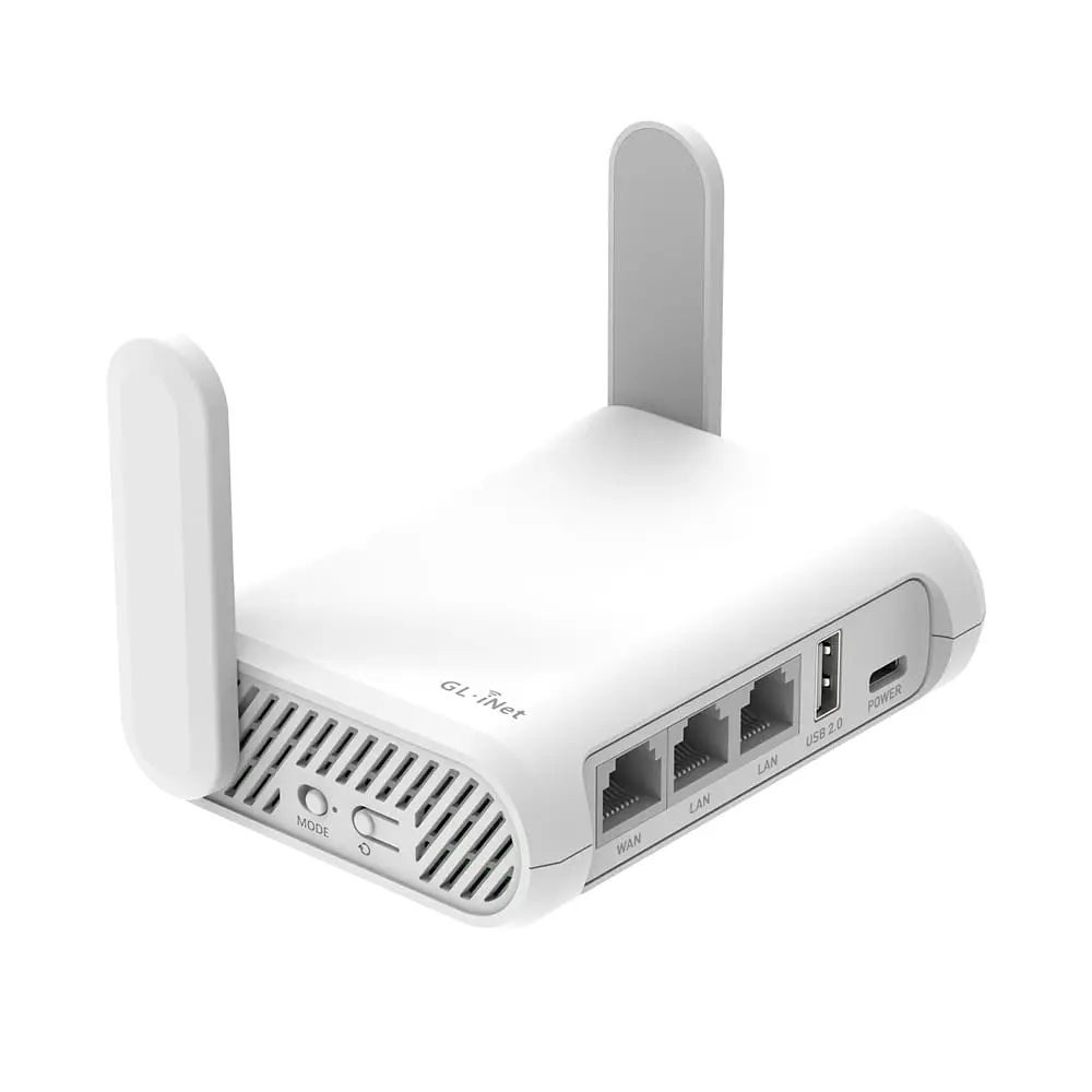 WiFi 5 маршрутизатор GL.iNet Opal (GL-SFT1200-EU) гігабітний дводіапазонний портативний (73-01008)
