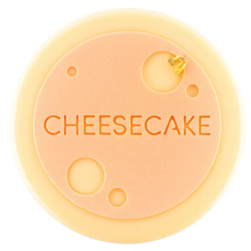 Кондитерський килимок Silikomart для декорування Чізкейк d 180 мм, h 1,5 мм (CHEESECAKE DECOR) - фото 2