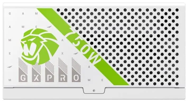 Блок живлення GameMax GX-750 PRO 750W ATX 3.1 80+ Gold White (GX-750 PRO WH(ATX3.1PCIe5.1)) - фото 5