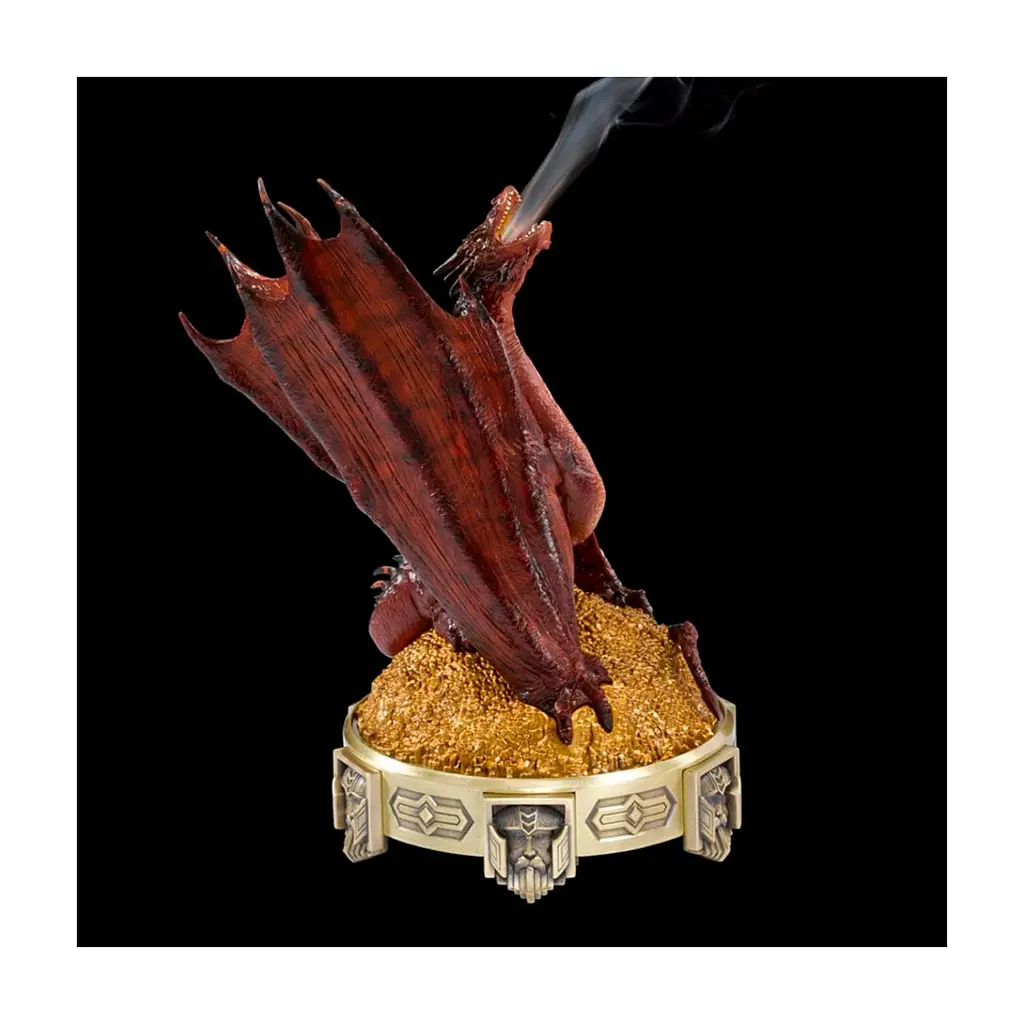 Фігурка для геймерів Noble Collection Hobbit Smaug Incense Burner (NN7526) - фото 4