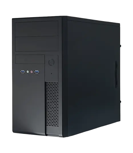 Корпус Chieftec Libra Black (XT-01B-OP) - фото 2