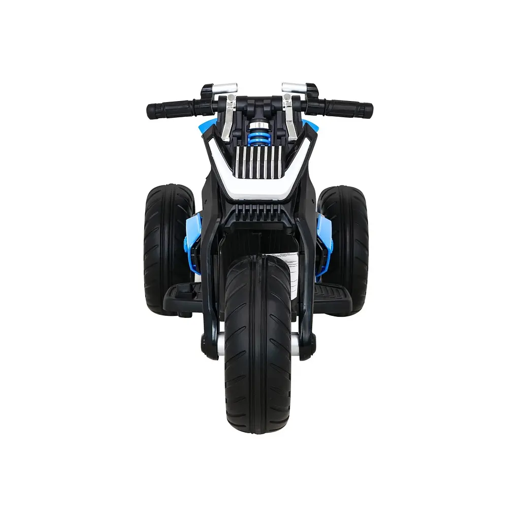 Електромотоцикл триколісний Ramiz Motor Future 12 В, білий (PA.LL8001-A.BIA) - фото 13