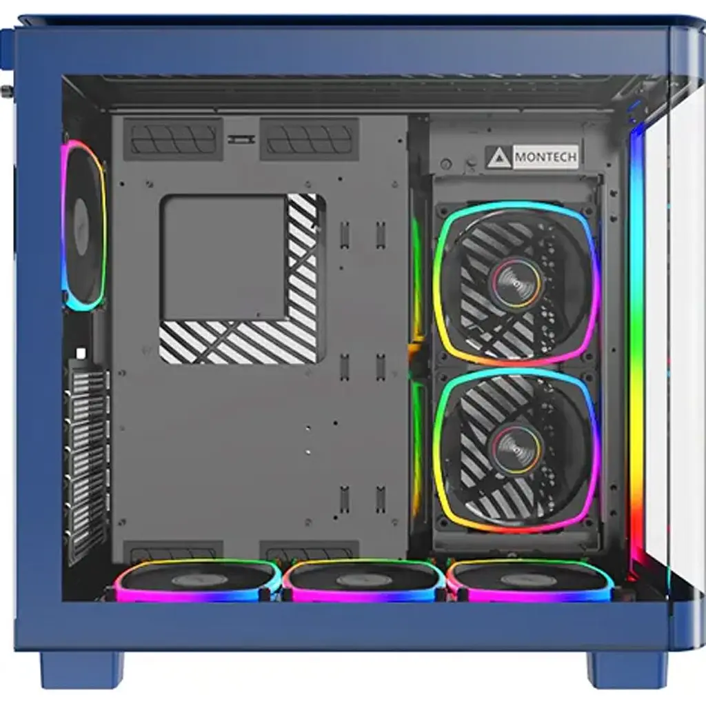 Корпус MONTECH King 95 Pro Blue [169449] - фото 5