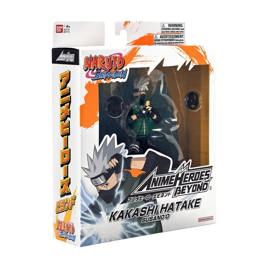 Фігурка Bandai Anime Heroes Naruto Shippuden Бейонд Какаші 16.5 см (123887) - фото 3
