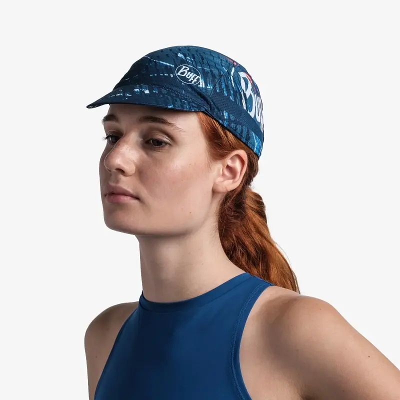 Кепка Buff Pack Bike Cap Blue/Navy (1033-BU 125578.555.10.00) - фото 6