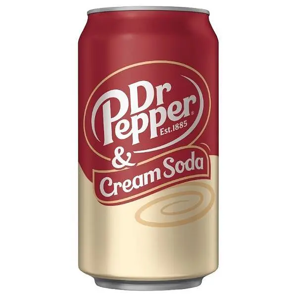 Газований напій Dr Pepper & Cream Soda 355 мл