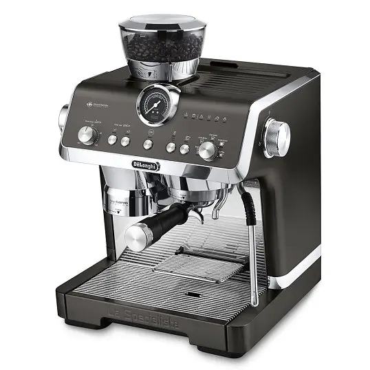 Кавоварка DeLonghi La Specialista Opera EC 9555 BK рожкова - фото 2
