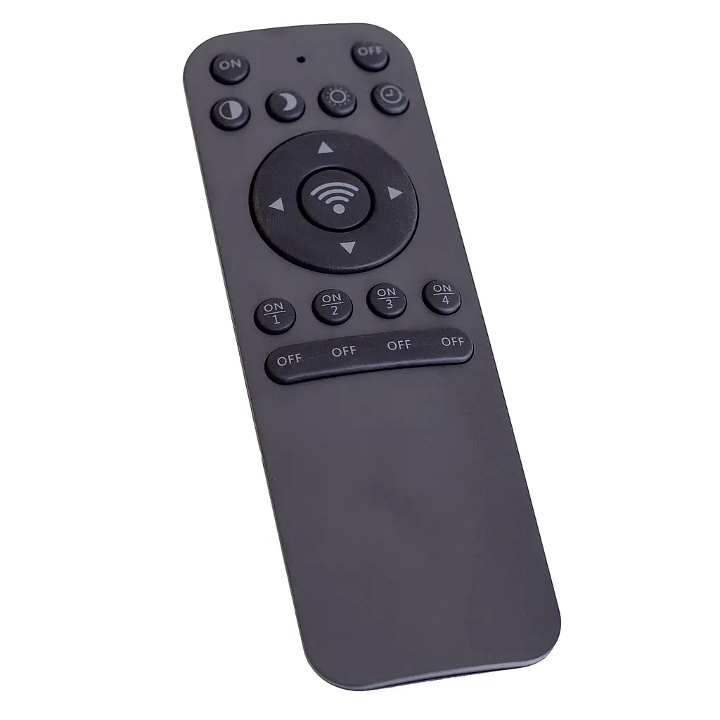 Світильник стельовий Brille підвісний з пультом для натяжної стелі BL-571S/95W dim BK LED - фото 4