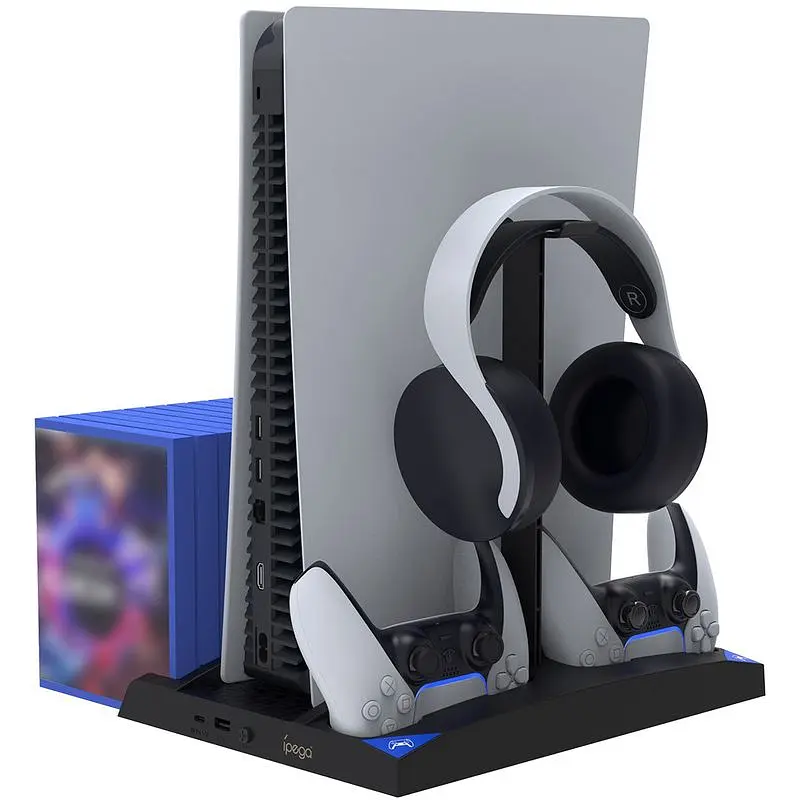 Подставка iPega для игровой консоли PlayStation 5 (PG-P5013B) - фото 3