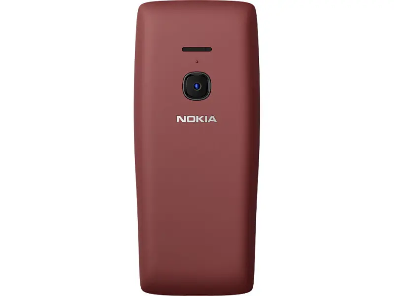 Мобільний телефон Nokia 8210 Red (16LIBR01A02/16LIBR01A04) - фото 6
