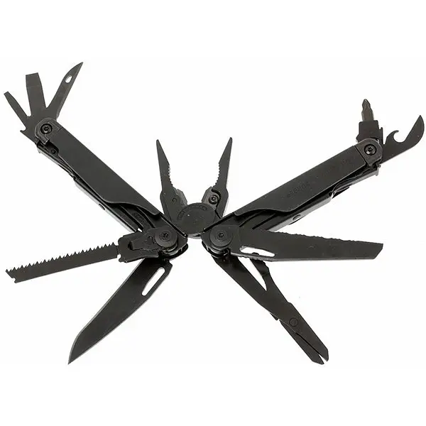 Мультитул Leatherman Surge BLACK + чехол MOLLE (831333) [60722] - фото 6
