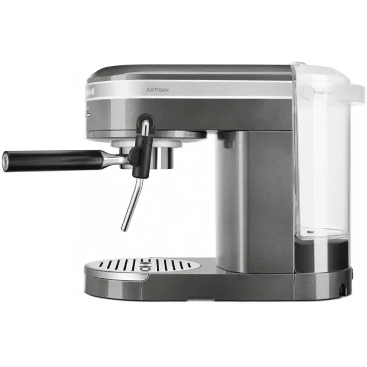 Кофеварка KitchenAid Artisan 5KES6503EMS серебряная - фото 3