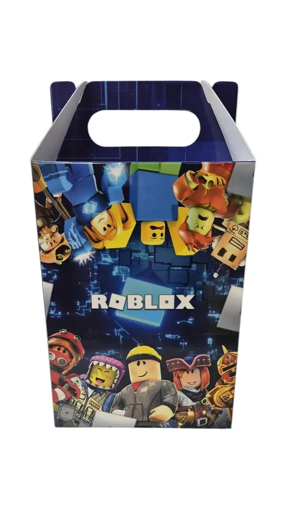 Подарунковий набір Космічний сюрприз Roblox солодощі та іграшки - фото 2