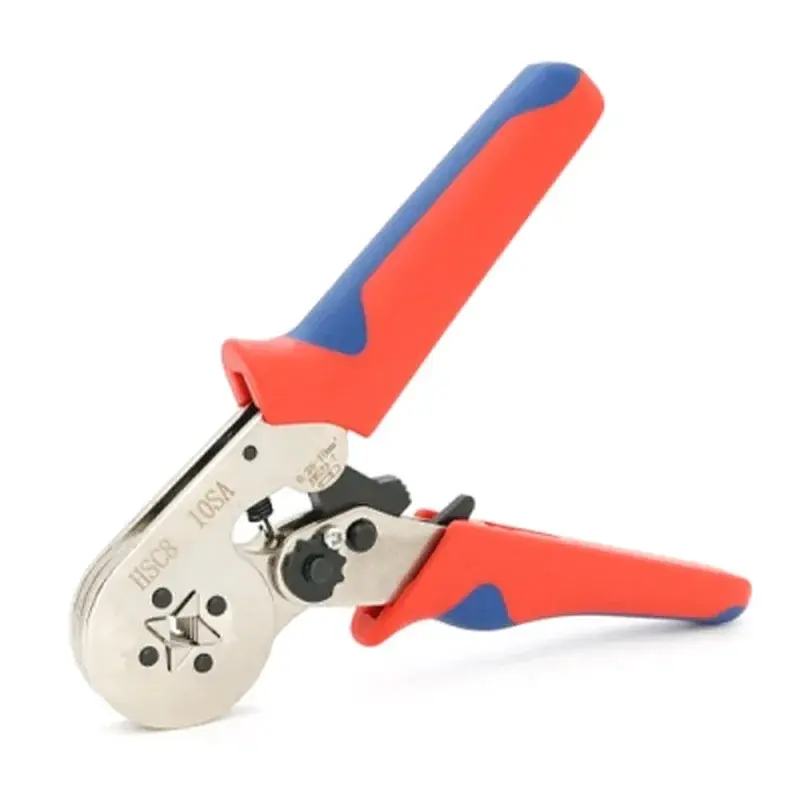 Затискач для клем CINLINELE HCS8 10SA, Blue-Red, набір наконечників VE0508 VE1508 VE1008 VE4009 VE2508 (HCS8 10SA+VE1020) - фото 3
