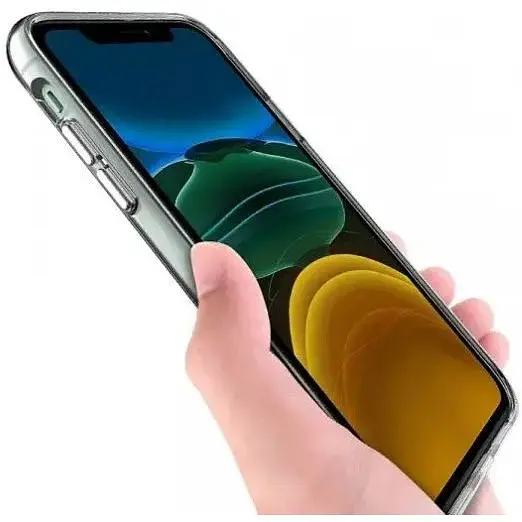 Чохол-накладка BeCover Space Case для Apple iPhone 15 Plus Transparancy (709937) - фото 2