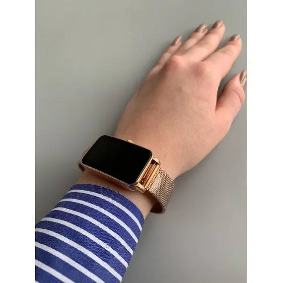 Жіночий розумний смарт годинник Smart Bracelet (Gold) - фото 10