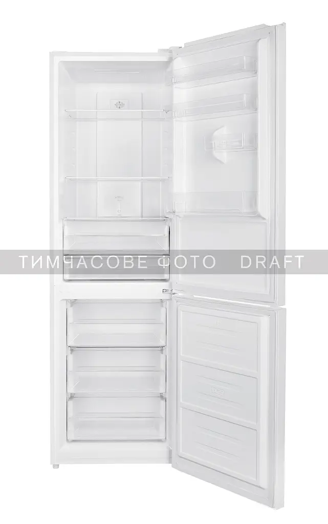 Холодильник Ardesto с нижней морозильной камерой 195x60х67 холодильное отделение 245 л морозильное отделение 97 л 2 двери А+ NF диспл наружн. зона св-ти белый (DNF-H342W194) - фото 2