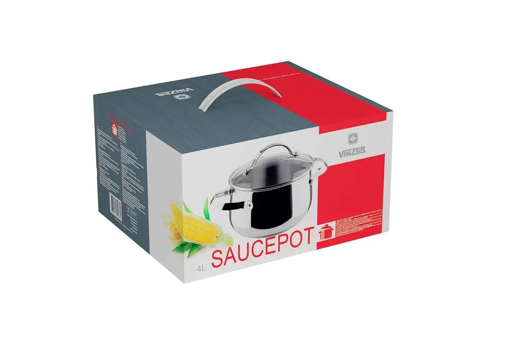 Кастрюля Vinzer Culinaire VZ-50167 20 см 4 л - фото 3