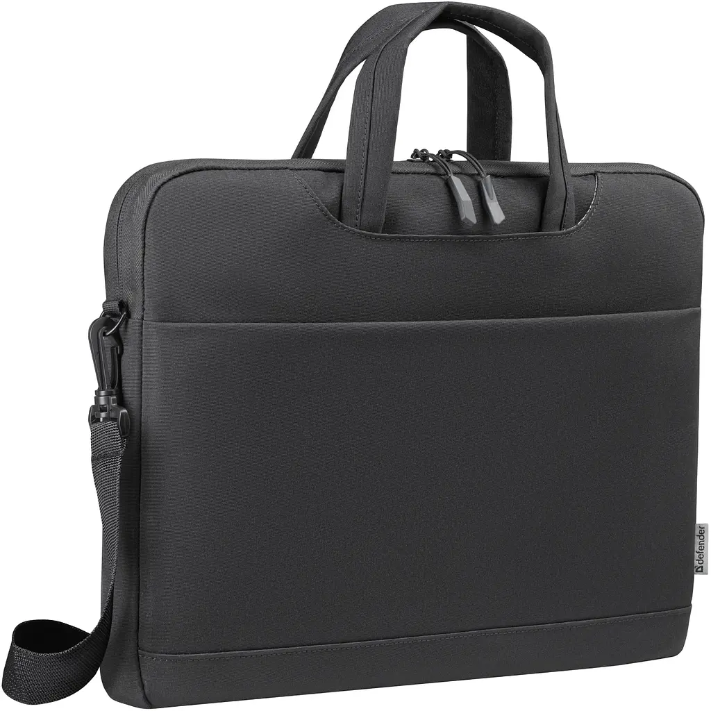 Сумка для ноутбука 15.6'' Defender Omny з кишенею, чорна - фото 2