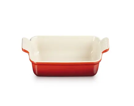 Форма для випікання Le Creuset Deep Rectangular Dish 71102190600001 19 см 1.1 л вишнева