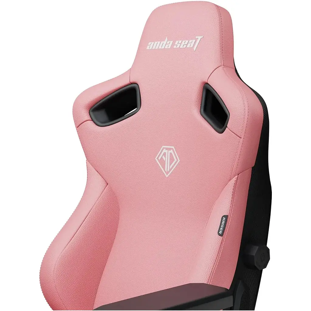 Геймерское кресло Anda Seat Kaiser 3 L Leather Pink [AD12YDC-L-01-P-PV/C] [121758] - фото 4