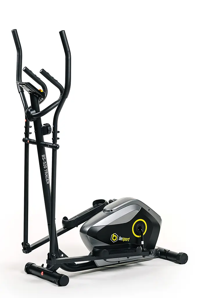 Орбітрек Besport BS-520 TRACER магнітний чорно-жовтий - фото 3